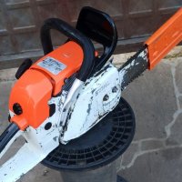 Бензинова резачка Щил/STIHL 028 AV, снимка 3 - Градинска техника - 37996231