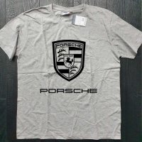 Тениска Porsche logo, снимка 1 - Тениски - 32280543