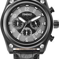 TIME100 Мъжки кварцови часовници Многофункционални спортни ежедневни , снимка 1 - Мъжки - 43971837