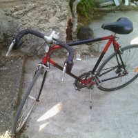 Алуминиев шосеен велосипед, снимка 1 - Велосипеди - 28923227