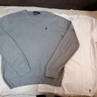 Ralph Lauren polo пуловер +подарък , снимка 3 - Пуловери - 43427005