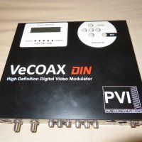 VeCOAX DIN PLUS C HD дигитален видео модулатор, снимка 11 - Друга електроника - 33127248