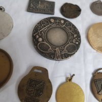Лот плакети и медали -14броя, снимка 6 - Антикварни и старинни предмети - 43656014