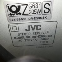 jvc dr-e300lbk amplifier/tuner/deck germany 1604211135, снимка 18 - Ресийвъри, усилватели, смесителни пултове - 32569224