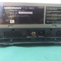 Видео NORDMENDE V550 STEREO VHS  professional, снимка 10 - Плейъри, домашно кино, прожектори - 33432629