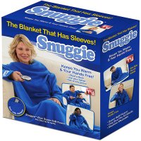 Одеяло с ръкави Snuggie, снимка 6 - Други стоки за дома - 28345557