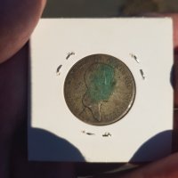  Талер 1/6 Прусия,сребърна монета, снимка 2 - Нумизматика и бонистика - 43657362