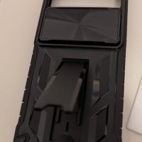 Нов Защитен черен калъф кейс със стойка за Google Pixel 8 Pro , снимка 10 - Калъфи, кейсове - 43179000