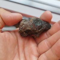 Метеорит , снимка 3 - Колекции - 44931550
