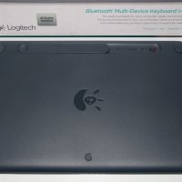 Logitech K480 - Безжична BlueTooth клавиатура за Смартфон,таблет,компютър,PC,BT,К480, снимка 3 - Клавиатури и мишки - 44036809