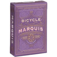 Карти за игра Bicycle Marquis се отличават с луксозен, сложен дизайн, който предизвиква усещането за, снимка 1 - Карти за игра - 36944439