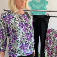 Дамска блуза в два цвята, снимка 4 - Блузи с дълъг ръкав и пуловери - 40822265