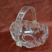 Стъклена кошница WALTHER - GLAS Carmen SATIN ROSE, снимка 1 - Други - 39648962