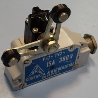 краен изключвател KONTAKTA Pn2-1V2-5 15A 380V Limit Switch, снимка 6 - Резервни части за машини - 37719355