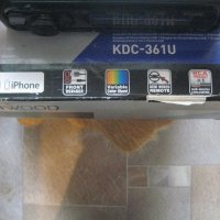  Продавам KENWOOD KDC-361U, снимка 11 - Аудиосистеми - 33475048