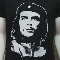 Нова мъжка тениска с дигитален печат Че Гевара, портрет, снимка 10 - Тениски - 29032119