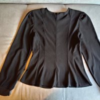 Блуза с балон-ръкави H&M, снимка 2 - Блузи с дълъг ръкав и пуловери - 28890631