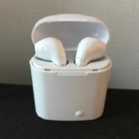 I7S TWS слушалки Bluetooth безжични + зарядна станция, снимка 2 - Слушалки, hands-free - 28426943