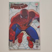 Комикс Amazing Spider-Man Vol. 1, #789 (Lenticular, Dan Slott Signed Card), NM, Marvel, снимка 1 - Списания и комикси - 39406823