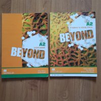 BEYOND A2 -учебник и тетрадка -35лв, снимка 1 - Учебници, учебни тетрадки - 38023610