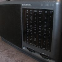 GRUNDIG  Concert Boy  235  Радио  Отлично  на FM  4 Станции Памет, снимка 2 - Радиокасетофони, транзистори - 44100528
