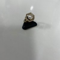 Златен пръстен 18 карата, снимка 11 - Пръстени - 43132940