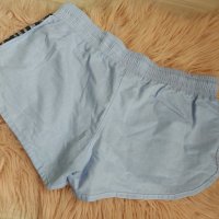 Памучни сини пантаЛонки тип шорти-  5,00лв., снимка 3 - Къси панталони и бермуди - 37480388