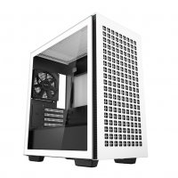 Кутия за компютър DeepCool CH370 Бяла mATX Mini Tower, снимка 1 - Захранвания и кутии - 40019010