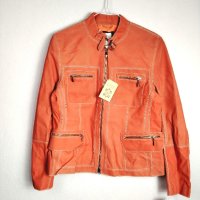 Taifun leather summer jacket 40, снимка 4 - Сака - 44052065