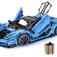 Lamborghini Centenario Supercar CaDa Lego Лего 3284ч. 1:8 59см, снимка 3 - Конструктори - 39378846