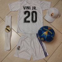 Екип ВИНИ 2023г Реал Мадрид Real Madrid VINI JR Винисиус НОВО, снимка 2 - Футбол - 37553471