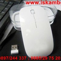 Бзежична мишка ultra slim, снимка 11 - Клавиатури и мишки - 28461211