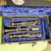 Evette Buffet Crampon France clarinet Master Model - професионален дървен кларинет с куфар, снимка 1 - Духови инструменти - 32185594