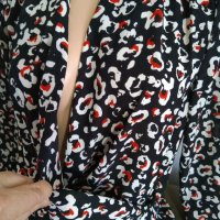 Блуза с прихлупване-AWARE by WERO MODA,M, снимка 2 - Блузи с дълъг ръкав и пуловери - 32813290