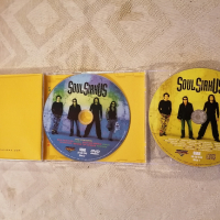 SOUL SIRKUS world PLAY / ОРИГИНАЛЕН CD + DVD, снимка 7 - CD дискове - 44864124
