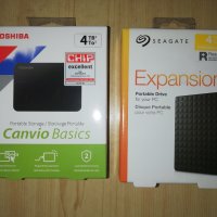 Външeн диск 4TB и 8TB Seagate, Toshiba, Western Digital, снимка 1 - Външни хард дискове - 40233666