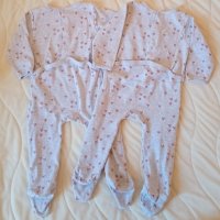 Gemo два броя ромпъри, 18 м, снимка 2 - Бебешки пижами - 43776271