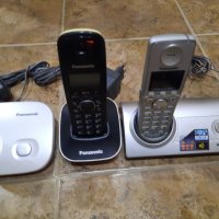 Продавам безжични телефони Panasonic 5 комплекта, снимка 5 - Други - 43399261