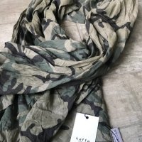 Камуфлажен шал Kaffe Clothing, снимка 1 - Шалове - 27499513