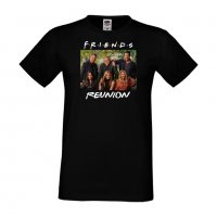 Мъжка тениска Friends reunion photo, снимка 5 - Тениски - 33028524
