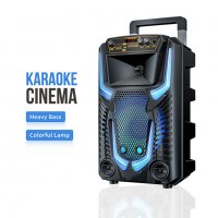 BoomBox 12 инча КАРАОКЕ КОЛОНА GZ-8912, снимка 2 - Bluetooth тонколони - 39625757