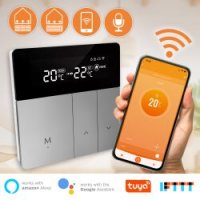 WiFi интелигентен термостат Smart thermostat TH213- W, снимка 7 - Бойлери - 39299925