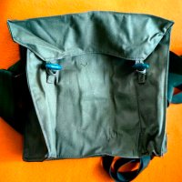 Брезентова военна чанта от противогаз, снимка 6 - Чанти - 43725494