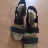 Елегантни сандали на платформа, снимка 6 - Сандали - 33519434
