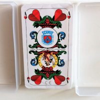 нови карти за игра Германия Лайпциг в пластмасова кутия, снимка 2 - Колекции - 33284392
