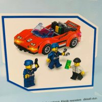 Лего конструктор CITY POLICE 👮‍♀️ 439 части, снимка 5 - Конструктори - 43243854