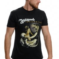 Нова мъжка тениска с дигитален печат на музикалната група WHITESNAKE с гръб, снимка 2 - Тениски - 37699439