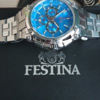 Festina Chrono Bike F20327/2 Ultra Marine Blue Dial, снимка 11 - Мъжки - 43424819
