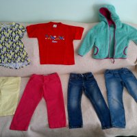Детски дънки, панталонки и клинчета за градина , снимка 2 - Стоки за близнаци - 38357266