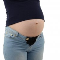 Удължител разширител разширяващ колан за панталон панталони за бременни и при напълняване, снимка 1 - Други - 28038263